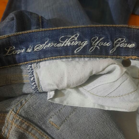 Nior Womens Low-Rise Jeans Size 6 - Picture 5 of 6